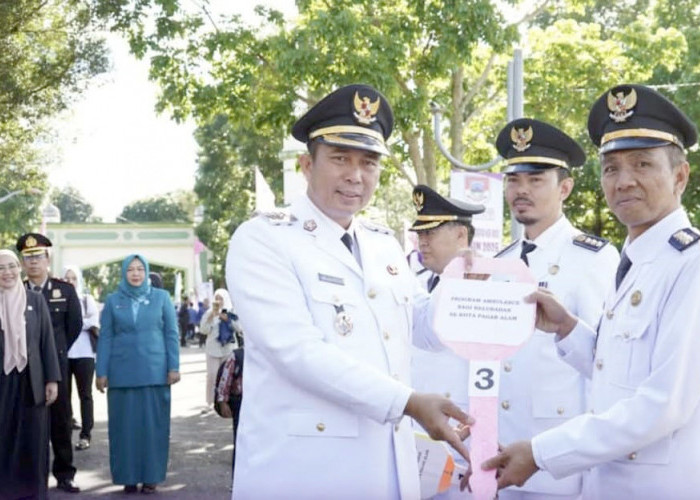 Wali Kota Ludi Oliansyah Launching Dua Program Unggulan di HUT ke-24 Kota Pagar Alam