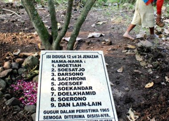 Sejarah Kelam 1965, Lima Jejak Kuburan Massal Diduga Anggota PKI di Jawa Tengah