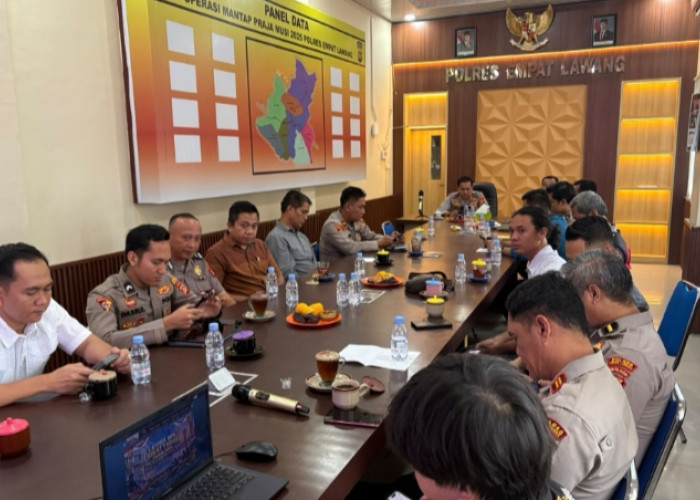 Jelang Operasi Sikat I Musi 2026, Polres Empat Lawang Gelar Latpra Ops, Sasar 3C dan Premanisme