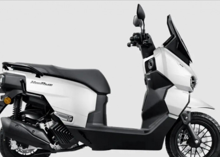 Honda HooRide 125 Tampil Garang Bak Motor Adventure, Mesin 124,7 Cc Dilengkapi ABS dan TCS!