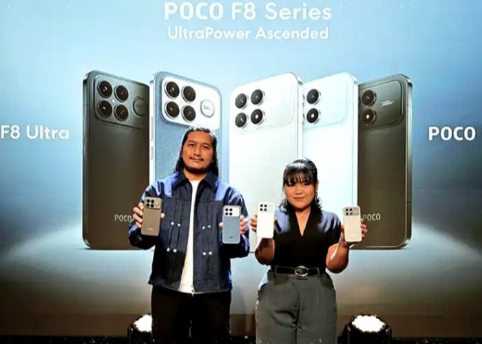 POCO F8 Ultra & Pro Resmi Meluncur, Flagship Gahar Harga Nalar di Indonesia 2026