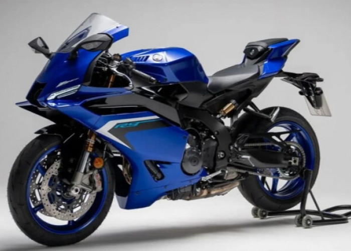 Yamaha YZF-R9 2027 Makin Gahar, Bawa Dua Warna Baru dan Mesin CP3 888 Cc