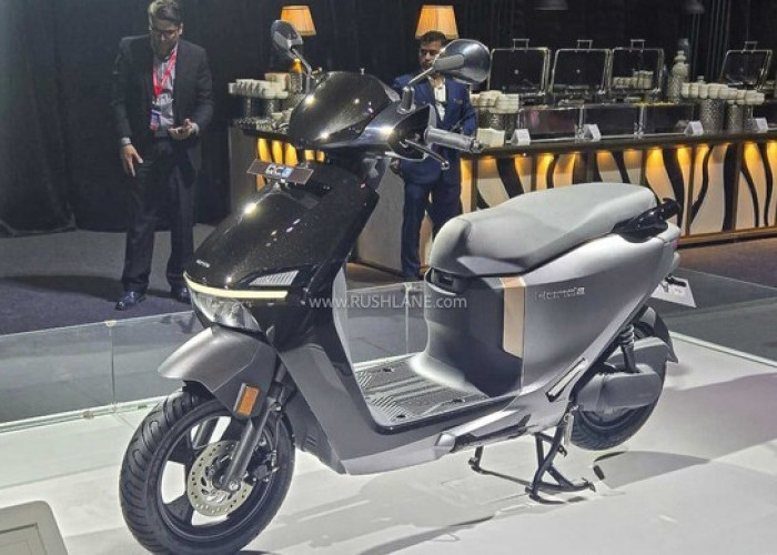 Honda QC3 Meluncur di India, Skuter Listrik Rp25 Jutaan Punya Jarak Tempuh 145 Km