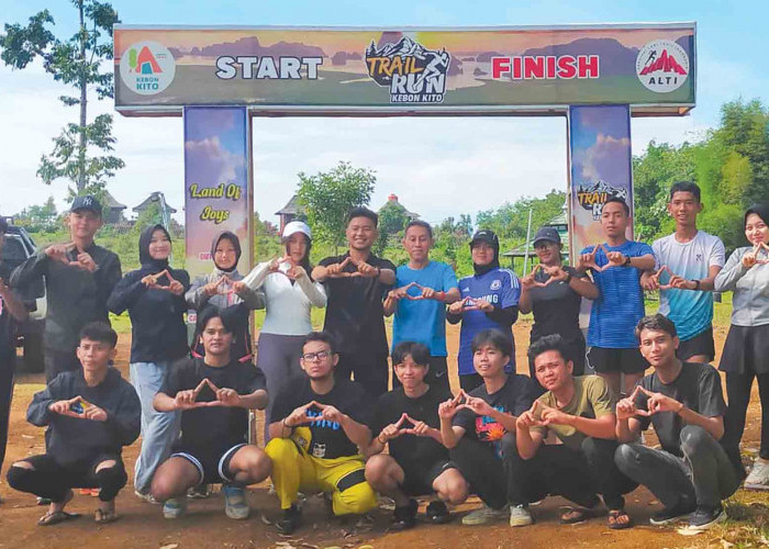 Uji Coba Lintasan Trail Run 10 KM Kebon Kito 2025 Sukses Digelar, Panitia Pastikan Jalur Siap