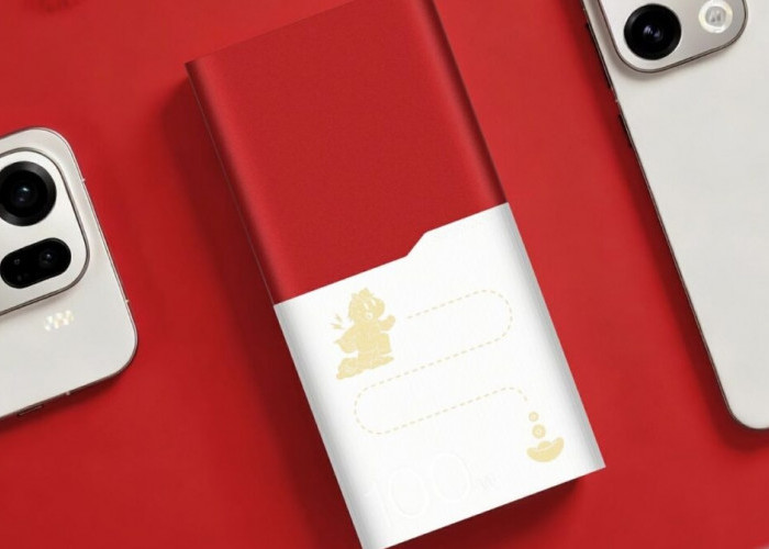 Oppo Rilis Power Bank Edisi Tahun Kuda 100W SuperVOOC, Desain Eksklusif Sarat Makna Keberuntungan