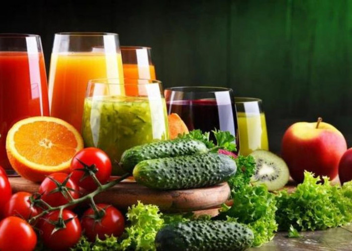 Memaksimalkan Kesehatan dengan Jus Buah dan Sayur