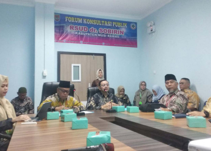 Sekda Musi Rawas Ingatkan Pentingnya Cek Masa Kadaluarsa APAR di RSUD dr Sobirin