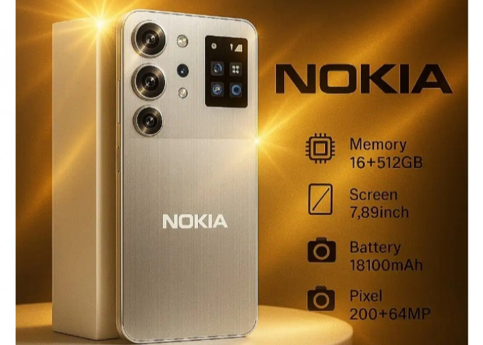 Monster Daya Tahan! Baterai 18.100mAh Nokia X200 Ultra Bisa Puas Dipakai Berhari-hari Tampa di isi