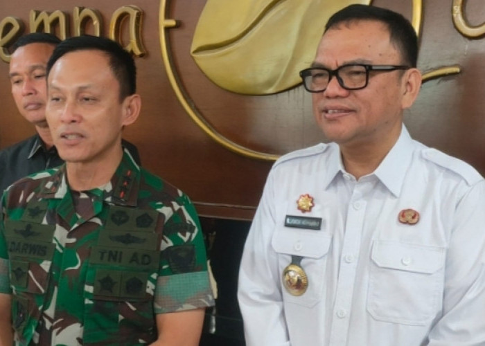 Kunjungi Empat Lawang, Pangdam II/Sriwijaya Pastikan Kesiapan Lahan untuk Batalyon 