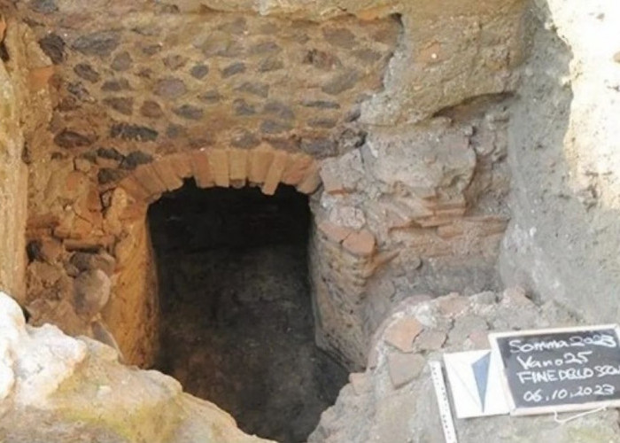 Menakjubkan Penemuan Vila Kaisar Romawi Kuno: Jejak Sejarah Terkubur Dalam Abu Vulkanik