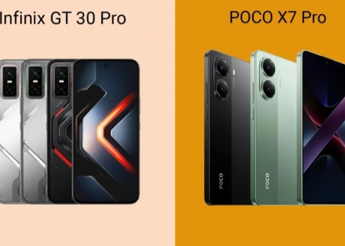 Infinix GT 30 Pro vs POCO X7 Pro: Adu HP Gaming Rp3 Jutaan, Mana Lebih Unggul?