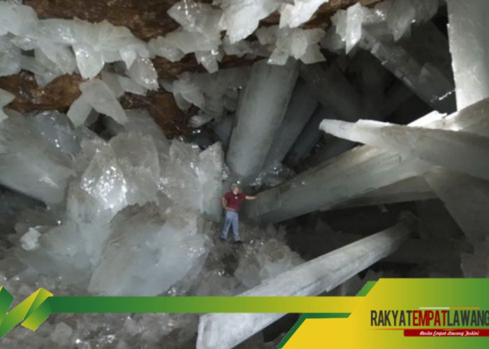 Gua Kristal Raksasa Menakjubkan di Meksiko: Keajaiban Alam yang Mematikan