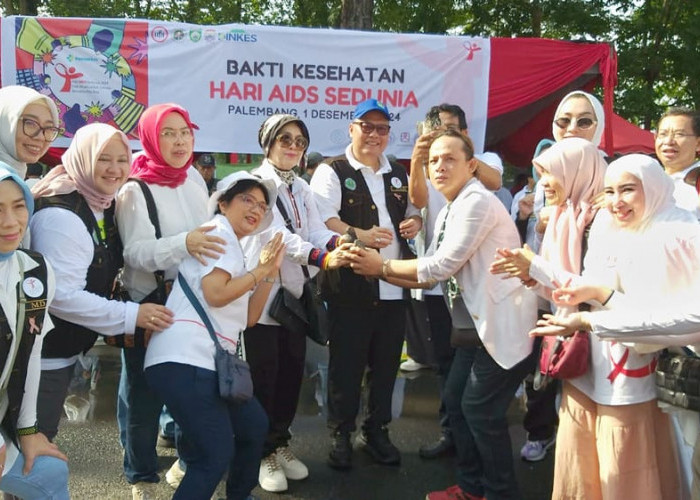 Tajuk Utama: Mengkhawatirkan! Kasus HIV/AIDS di Palembang Tertinggi se-Sumsel, Apa Penyebabnya?