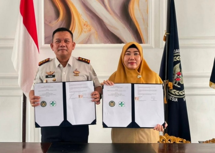Peduli Kesehatan Warga Binaan, Lapas Empat Lawang Gandeng Puskesmas Tebing Tinggi Gelar Pemeriksaan Gratis