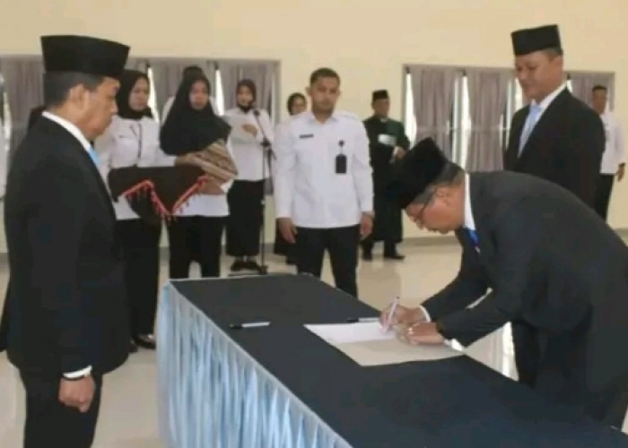 Lamarta Surbakti Resmi Jabat Kalapas Empat Lawang, Gantikan Reza Meidiansyah Purnama