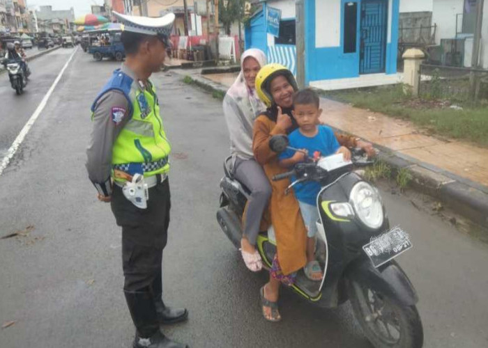 Tekan Angka Lakalantas, Satlantas Polres Empat Lawang Ajak Masyarakat Disiplin Berlalu Lintas