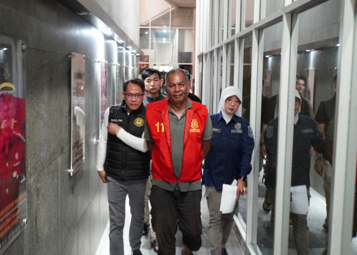 Tabur Kejati Sumsel Berhasil Amankan DPO Terpidana Lakalantas di Palembang