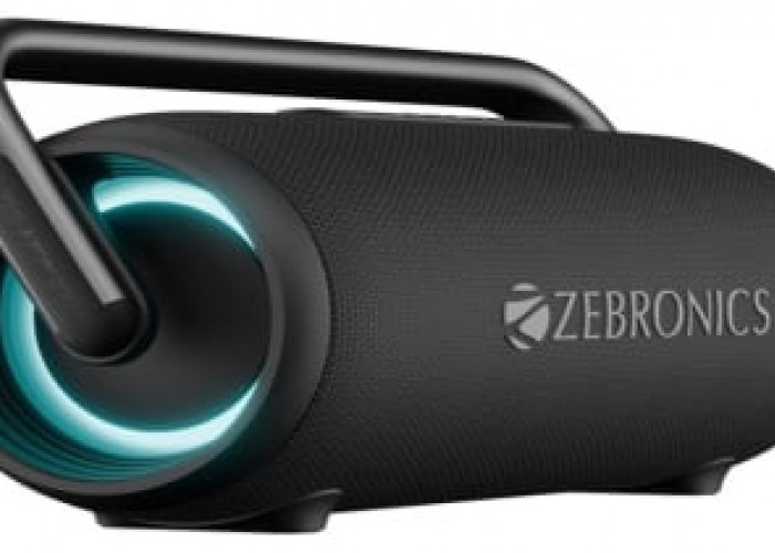 Zebronics Luncurkan Speaker Pesta Terbaru: Zeb-Axon 200, Pilihan Ideal untuk Hiburan Anda