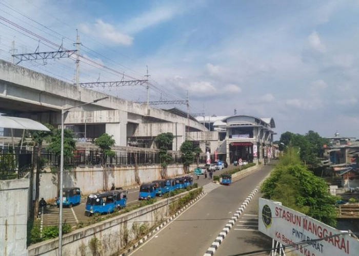 Kisah Misteri Stasiun Manggarai, Sejarah Djakarta Tempo Doeloe