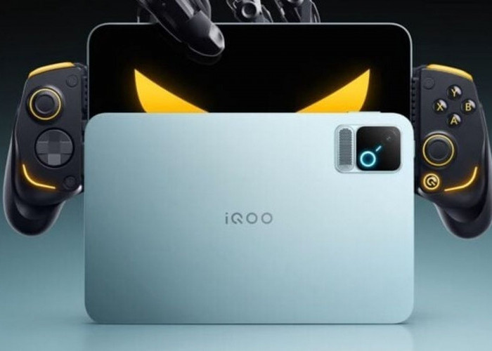 iQoo Pad Pro Resmi Meluncur, Tablet Gaming Ini Punya Kipas Pendingin Aktif dan Layar 165 Hz