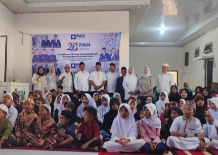 PAN Empat Lawang Rayakan HUT ke-28 dengan Santunan Anak Yatim dan Semangat PAN Bantu Rakyat
