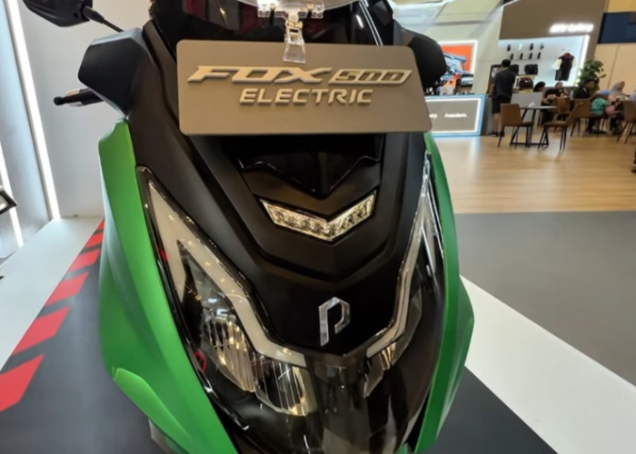 Polytron Fox 500 Curi Perhatian, Motor Listrik 5.000 Watt Meluncur dengan Kecepatan 130 Km/Jam dan Harga Promo