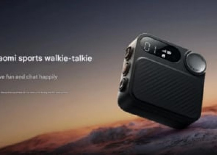 Xiaomi Luncurkan Walkie Talkie Pintar dengan Jangkauan hingga 5.000 KM