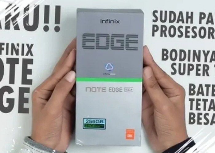 Desain Infinix Note Edge Bocor: Bodi Tipis, Warna Hijau, dan Modul Kamera dengan Ring Light