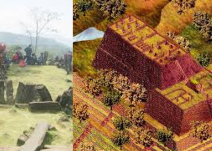 Mengungkap Misteri Batu Listrik di Situs Gunung Padang Penemuan Terbaru Sensasi Dunia Penelitian Ternyata Temp