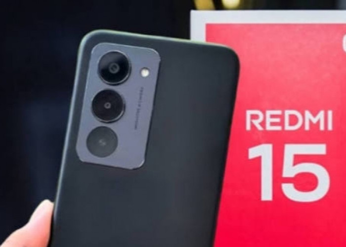 Redmi 15 Menggila! HP Baterai 7000mAh Ini Jadi Senjata Rahasia Gen Z Upgrade Skill Tanpa Henti