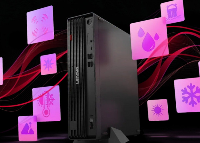 Lenovo Gebrak Era Agentic AI, ThinkCentre X Ultra Bawa RAM 128GB dan Bisa Digabung hingga 4 PC
