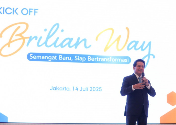 BRI Luncurkan BRILiaN Way, Transformasi Budaya Menuju Bank Paling Menguntungkan di Asia Tenggara