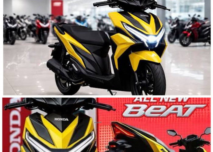 Honda BeAT NeoX 2026 Resmi Tampil Lebih Sporty, Skutik Ringan dan Irit yang Siap Kuasai Jalanan Kota