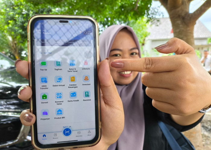 Nasabah BRI Prabumulih Nikmati Kemudahan BRImo, Investasi Emas hingga Undian Hadiah Menarik