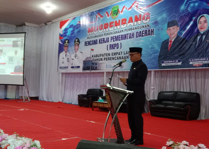 Bupati Empat Lawang Ajak Masyarakat Sholat Idul Fitri 1447 H Bersama di Lapangan Pemkab