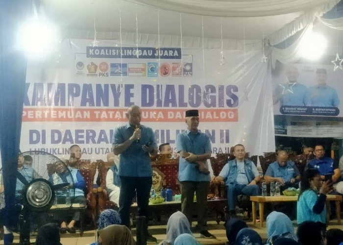 Tak Sekadar Janji! Yoppy-Rustam Tawarkan Program Nyata untuk Warga Lubuk Linggau