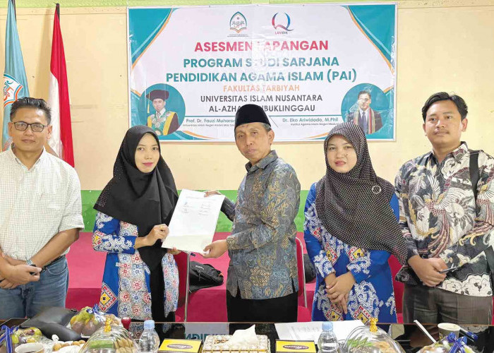 Prodi PAI UIN Al-Azhaar Lubuk Linggau Divisitasi, Target Raih Akreditasi Unggul