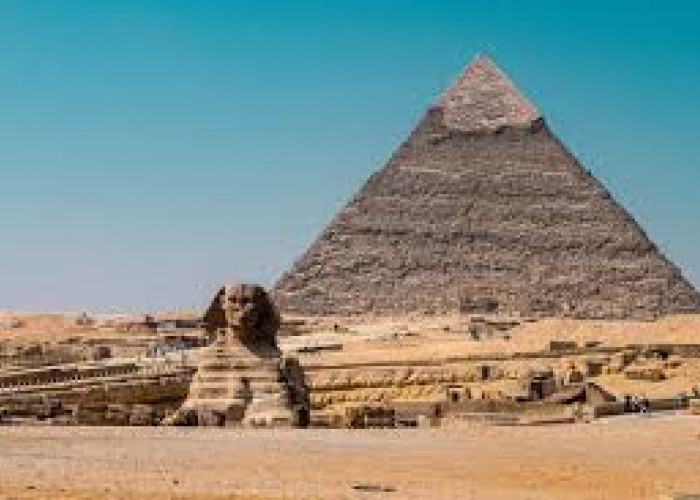 Membuka Tabir Misteri dan Sejarah Piramida Giza, Ada Apa?