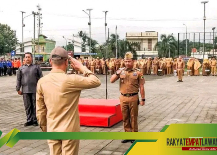 Bangkitkan Semangat! Pj Bupati Empat Lawang Pimpin Apel Patriotik Awal Tahun 2025