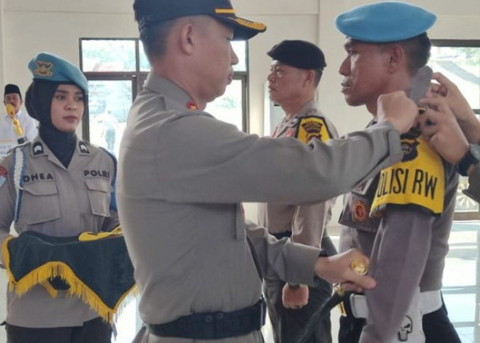 Polres Empat Lawang Resmi Launching Polisi RW