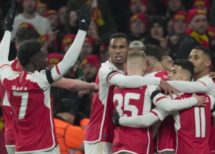Arsenal Hancurkan Lens dengan Performa Gemilang di Liga Champions