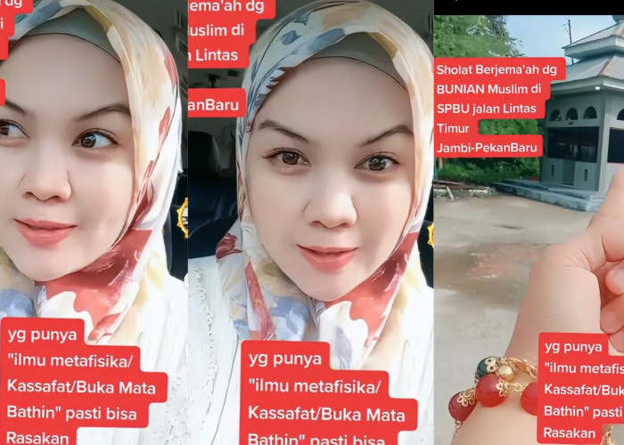 Bunian Muslim dan Kisah Shalat Berjemaah di Musalah SPBU: Pertemuan dengan Dokter Cantik