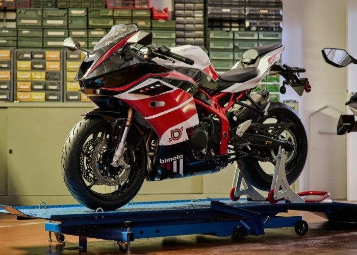 Bimota KB399 Resmi Meluncur, Motor Supersport 400cc Berbasis Kawasaki Ninja ZX-4RR dengan Komponen Premium 