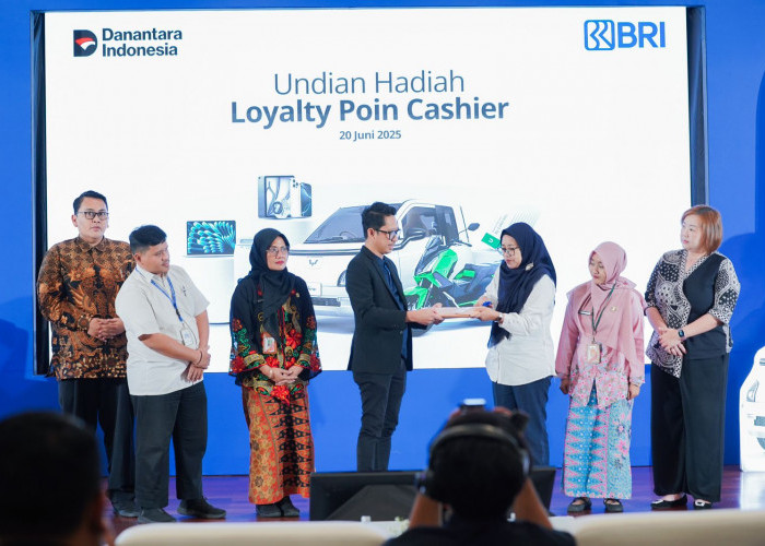 BRI Hadirkan Program Loyalty Poin Cashier 2025, Hadiah Mobil Listrik hingga Gadget Eksklusif untuk Merchant