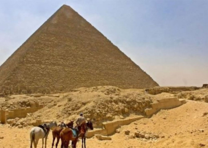 Mau Tahu Keajaiban Piramida Mesir? Simak Disini!