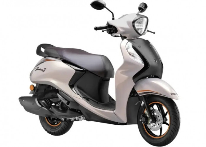 Yamaha Fascino 125 Fi Hybrid, Skutik Retro 125 Cc dengan Teknologi Hybrid dan Fitur Start-Stop