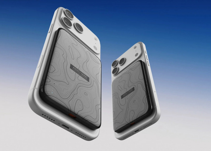 Tessan Aero 5000 Meluncur, Power Bank MagSafe Ultra Tipis 6,9 mm Usung Teknologi Baterai Semi-Padat
