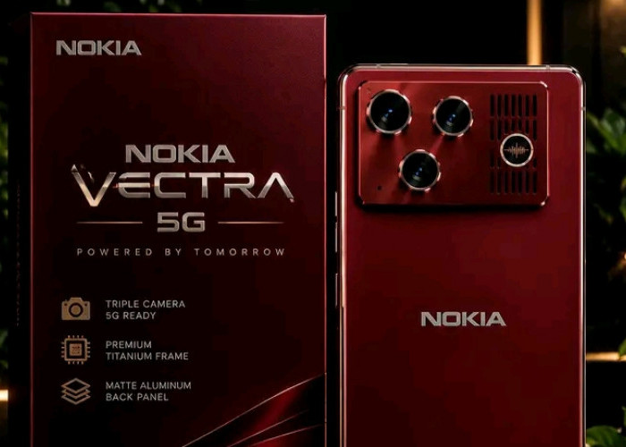 Nokia Vectra 5G Muncul sebagai Konsep Futuristis, Bawa Semangat Built for What’s Next