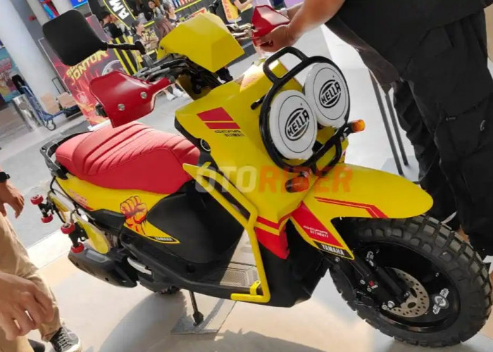 Berburu Motor Gratis di Jakarta Fair 2026, Yamaha Gelar Kompetisi Ultimate Power Race