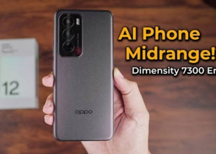 Oppo Reno 12 F5G, HP 5G Murah dengan RAM Jumbo Kini Semakin Terjangkau